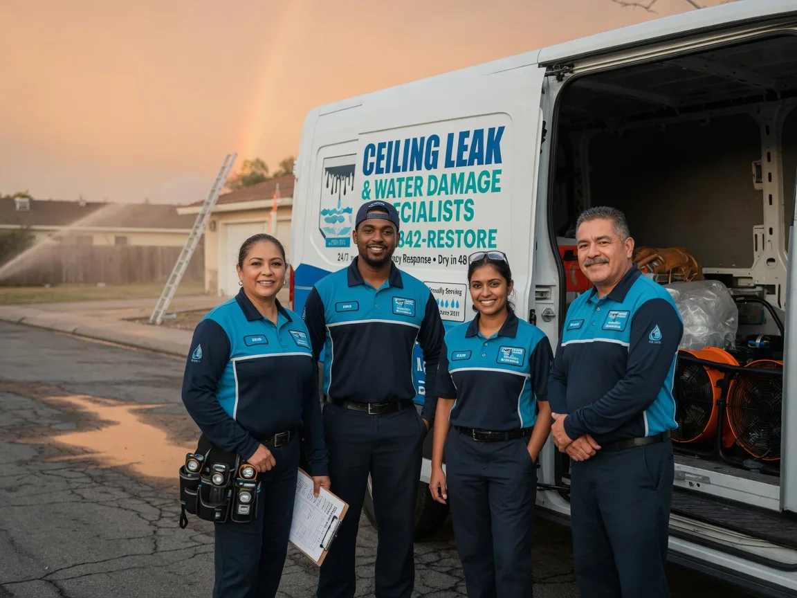 Ceiling Leak Cleanup company in Greenville, PA