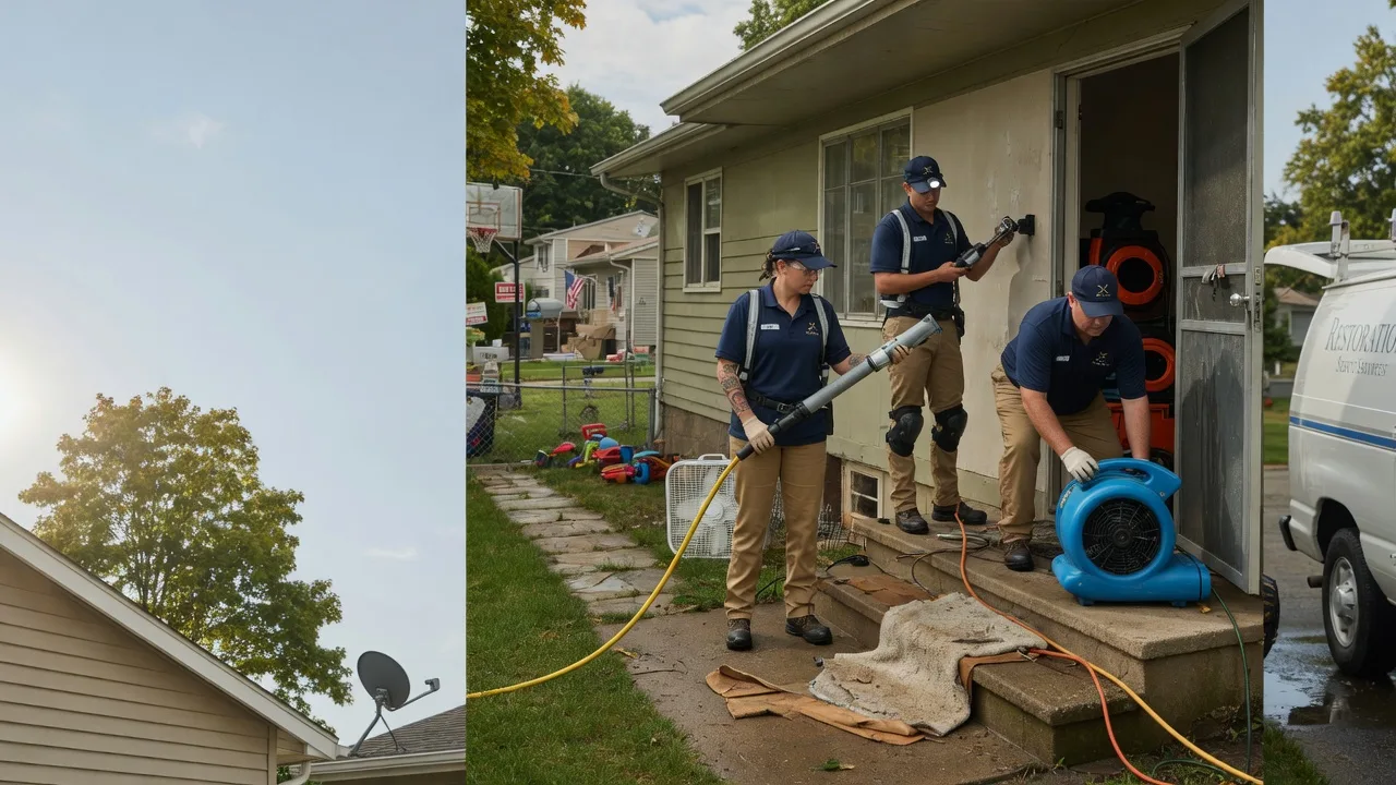 Crawl Space Water Removal in Greenville, PA near me